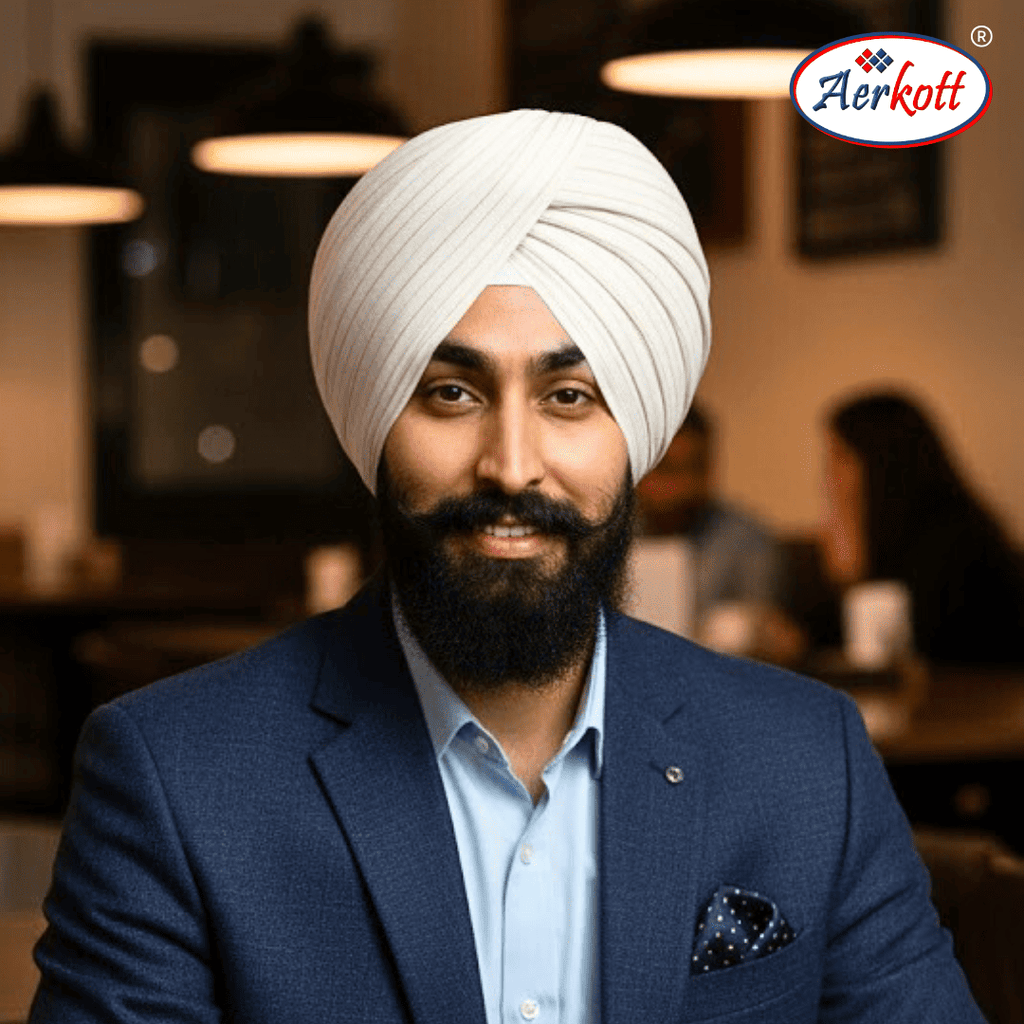 golden silver party wear turban 