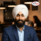 golden silver party wear turban 