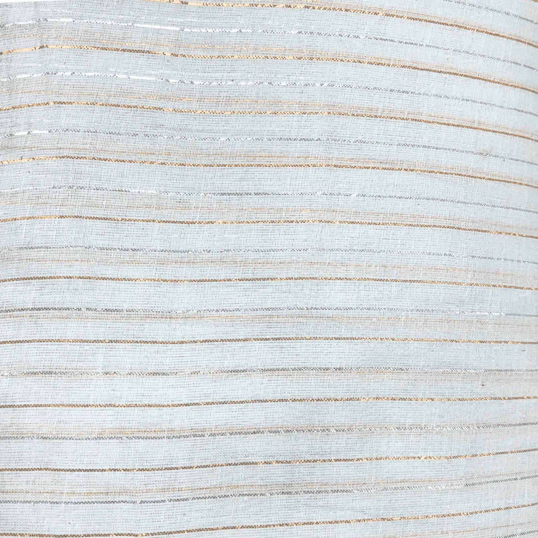 golden silver turban lurex full voile 