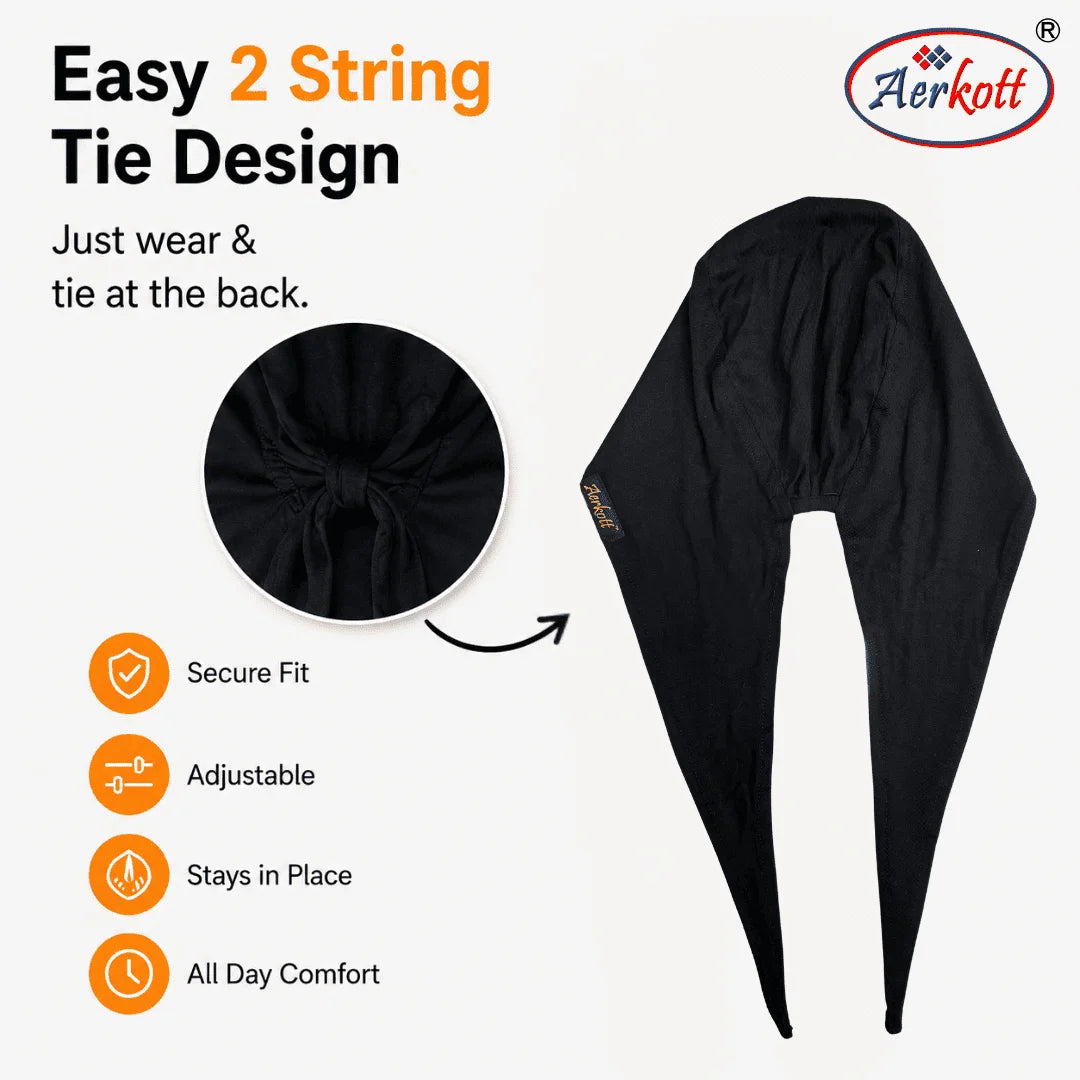 aerkott easy to wear bandana soft and cool fabric buy online