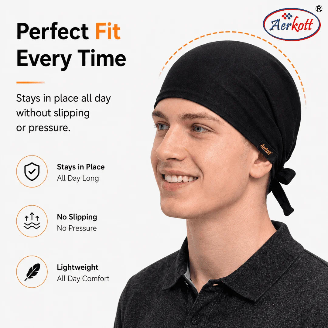 anti slip soft aerkott ultrasoft imported bandana