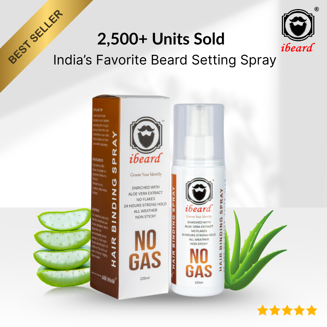 best beard setting spray