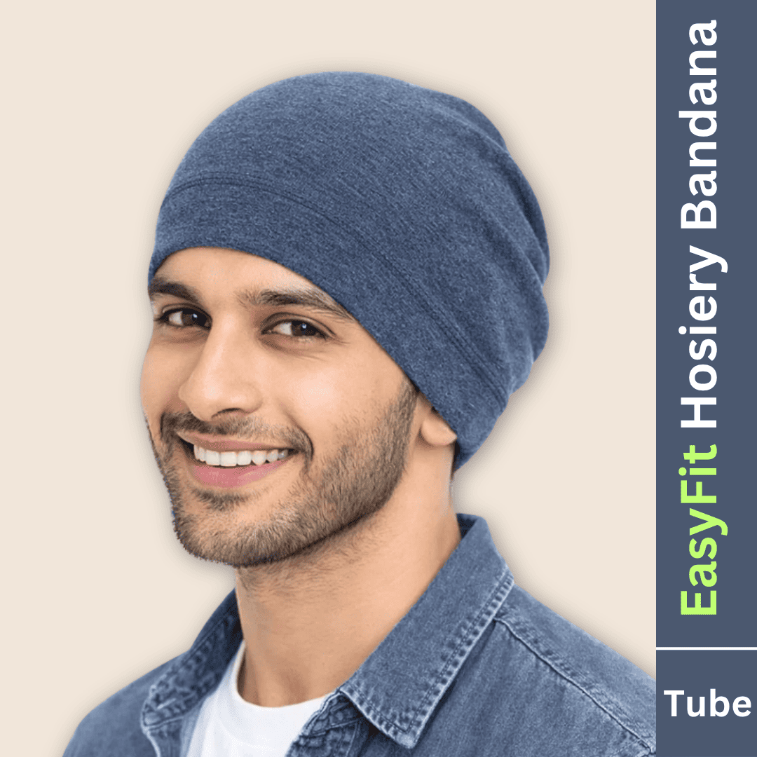 EasyFit Hosiery Bandana - Comfort Fit Stretchable Tube Bandana