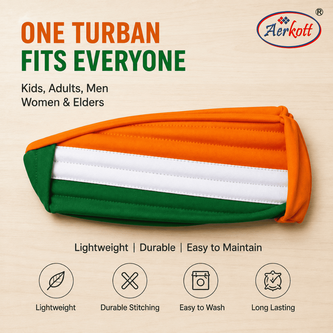 buy ready made pagdi tricolor online