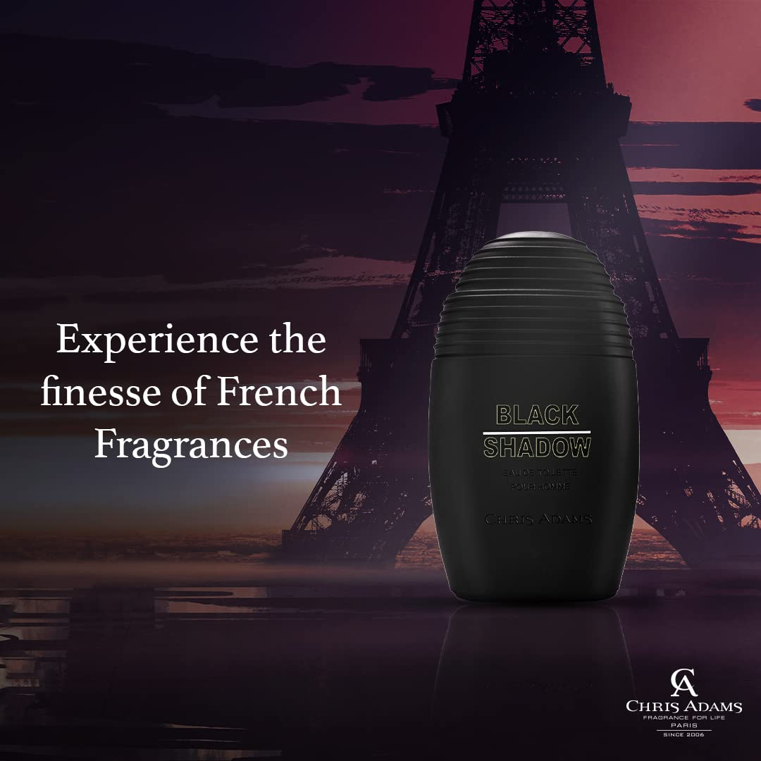 chris adams black shadow pour homme