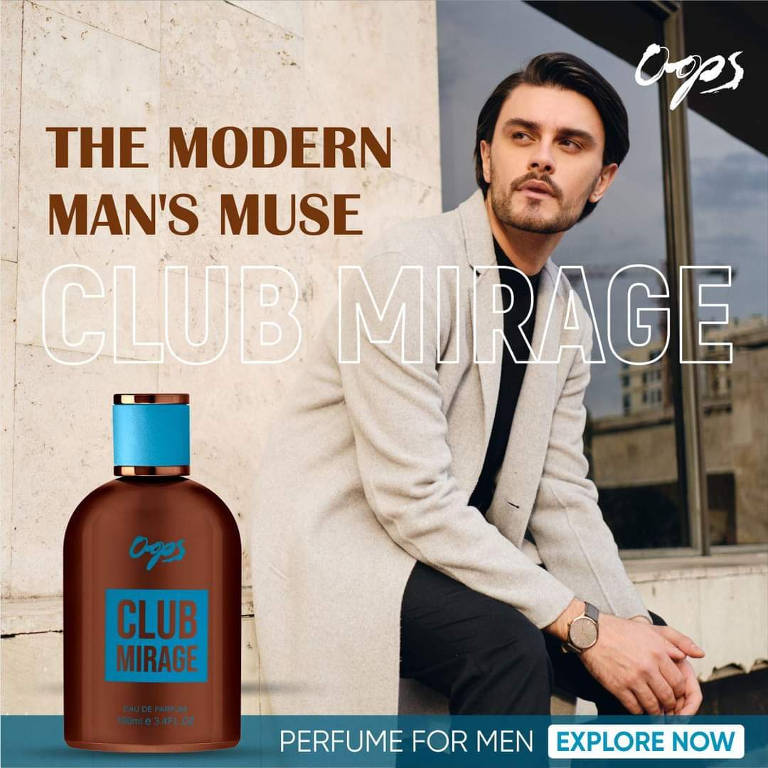 oops eau de parfum club mirage