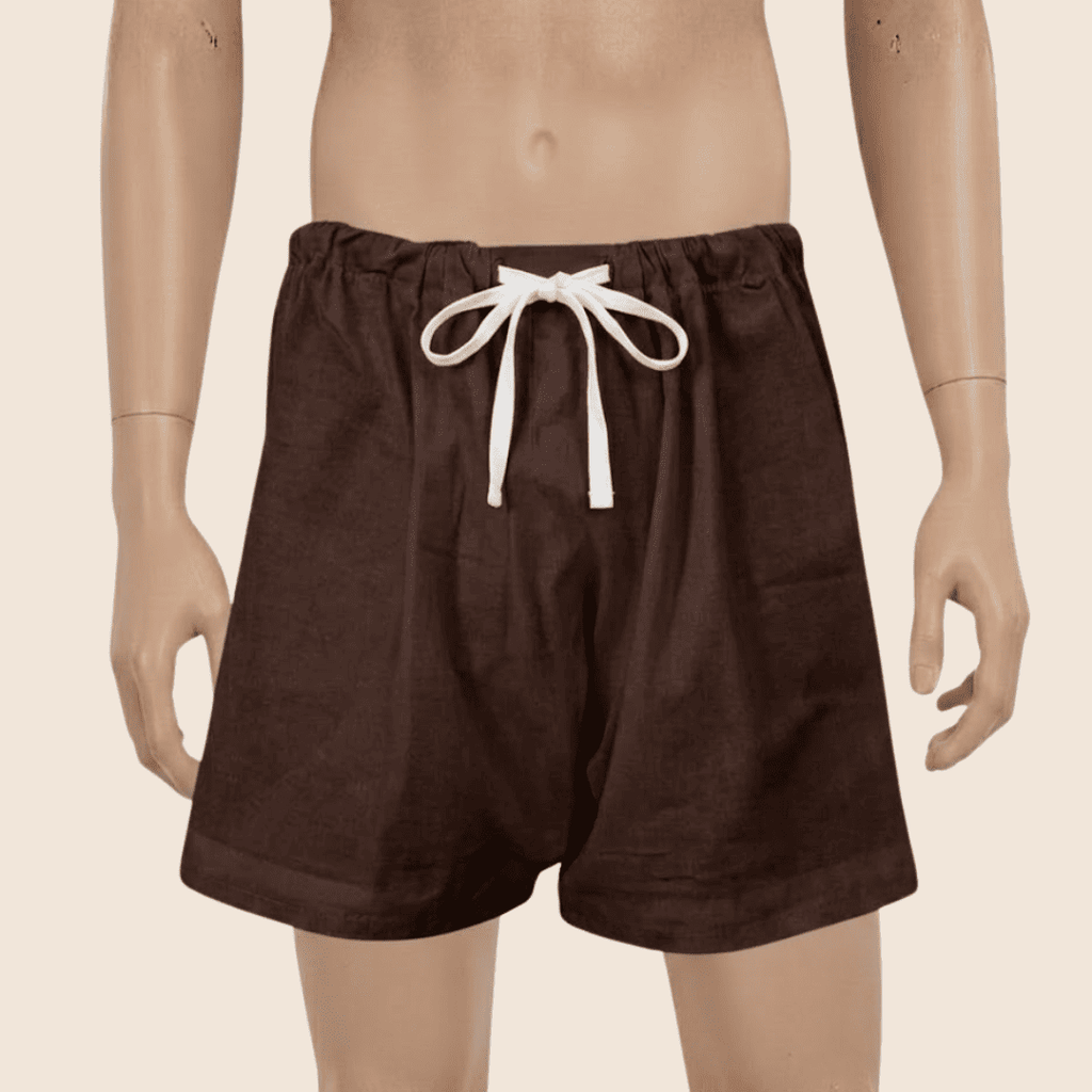 Colored Kacchera - Dark Brown