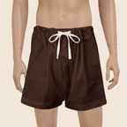 Colored Kacchera - Dark Brown