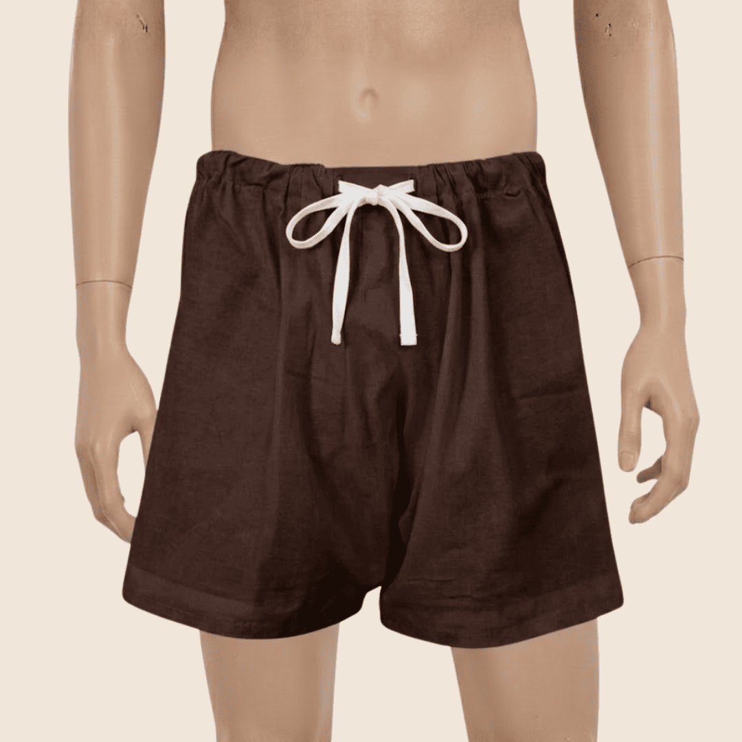Colored Kacchera - Dark Brown