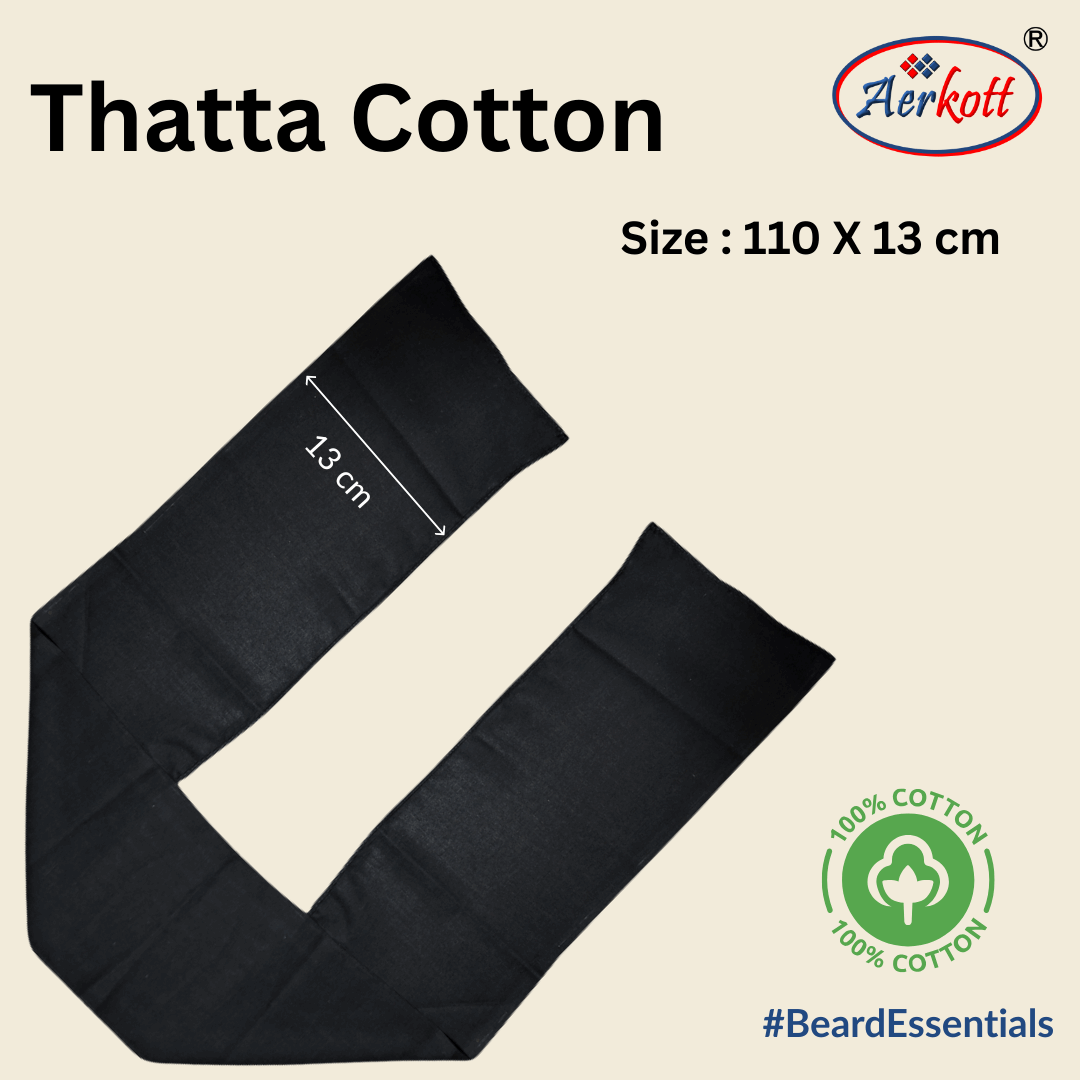 black cotton thatta