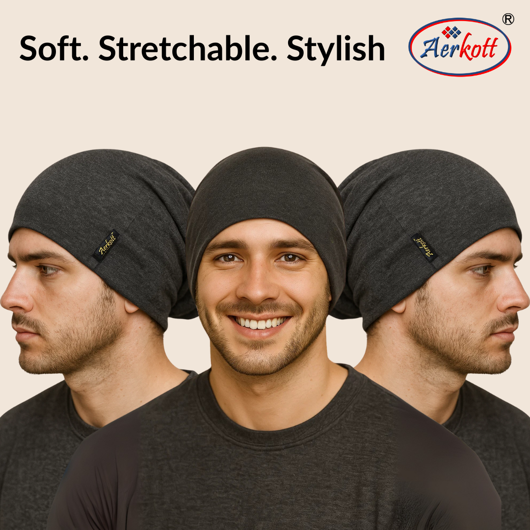 Solid Color Beanie Cap