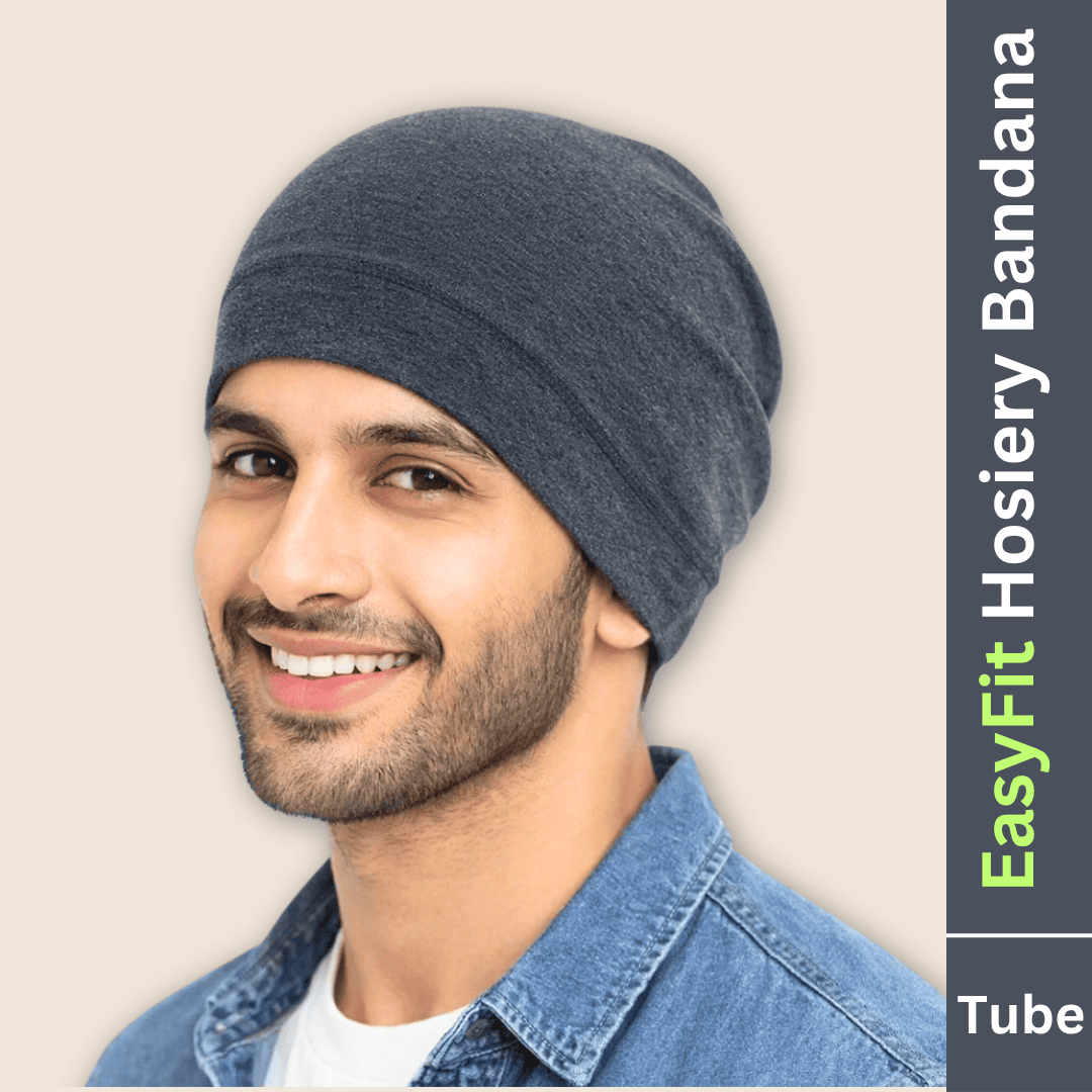 EasyFit Hosiery Bandana - Comfort Fit Stretchable Tube Bandana