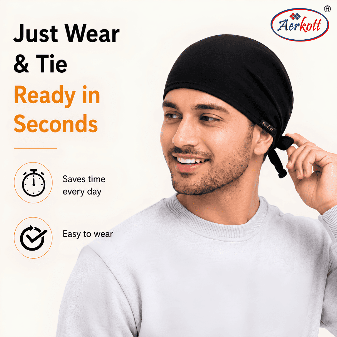 easywear quickfit hosiery bandana just wear and tie