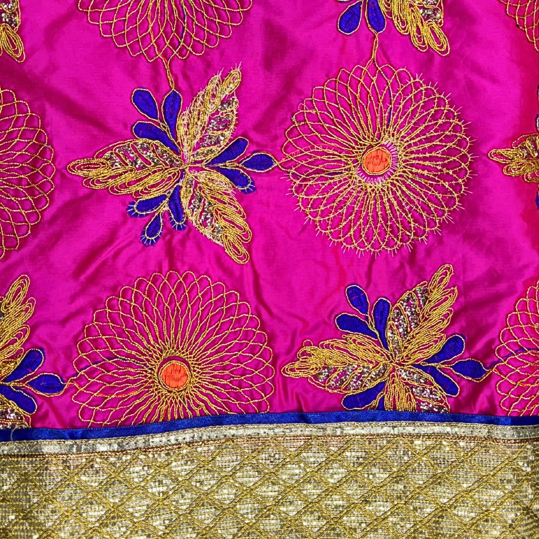 double set zari rumala sahib