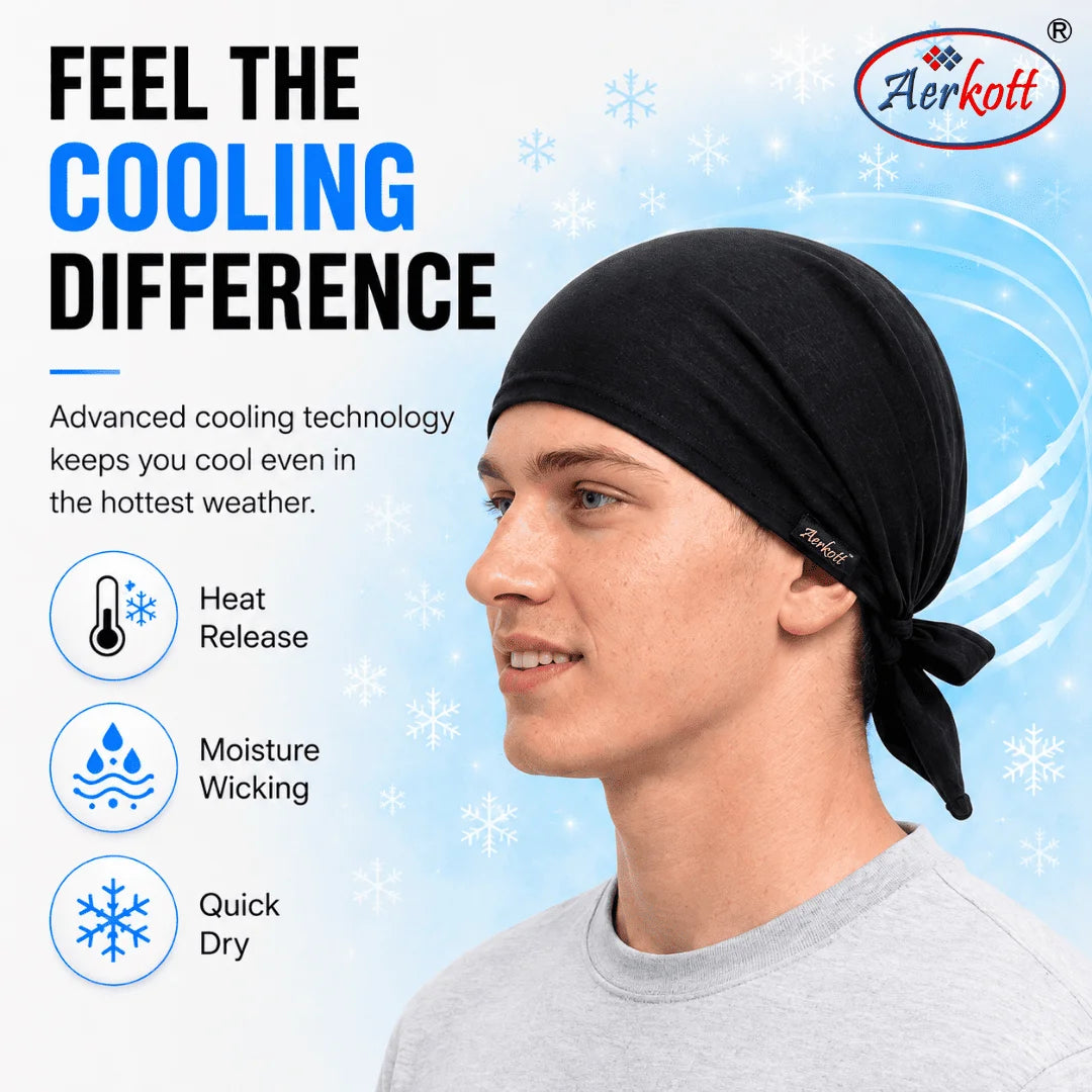 heat proof bandana for daily wear