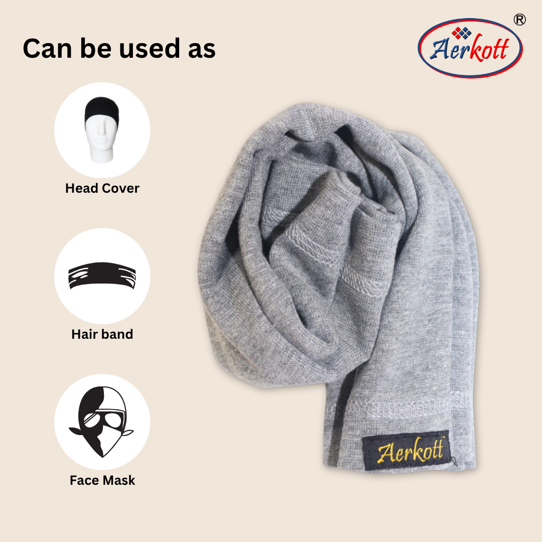 hosiery tube cap underscarf