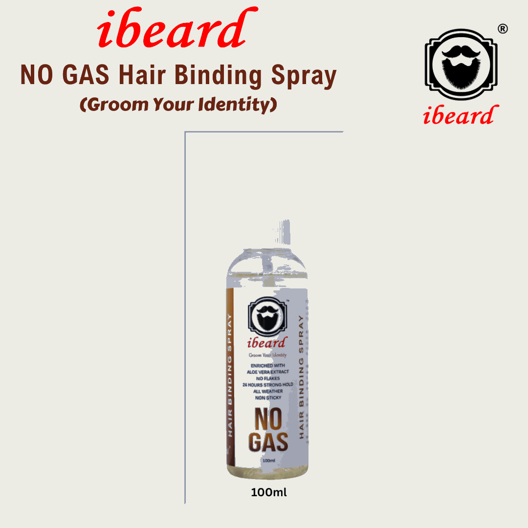 ibeard No Gas Hair Binding Spray 100ml