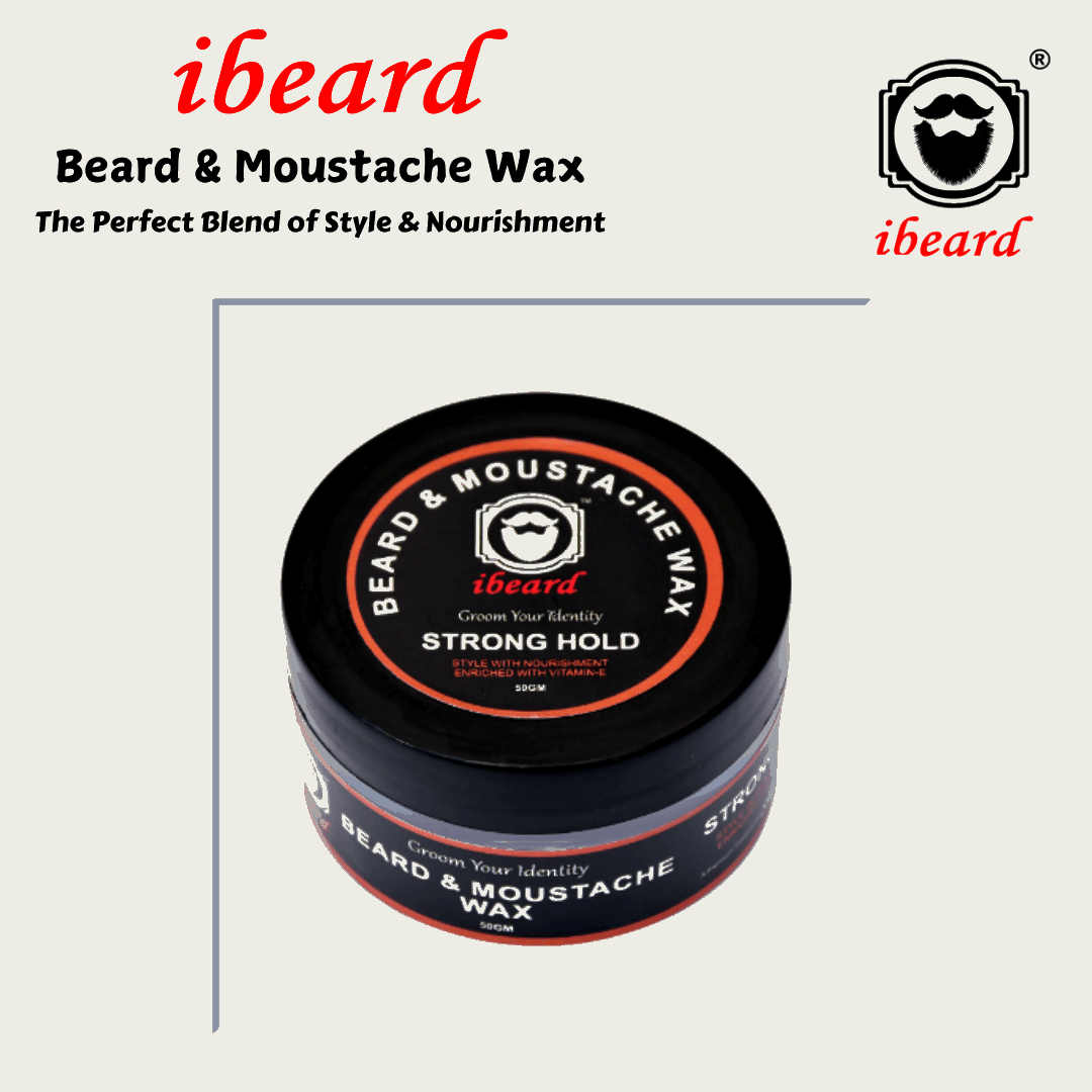 ibeard Beard and Moustache Wax (50gms)