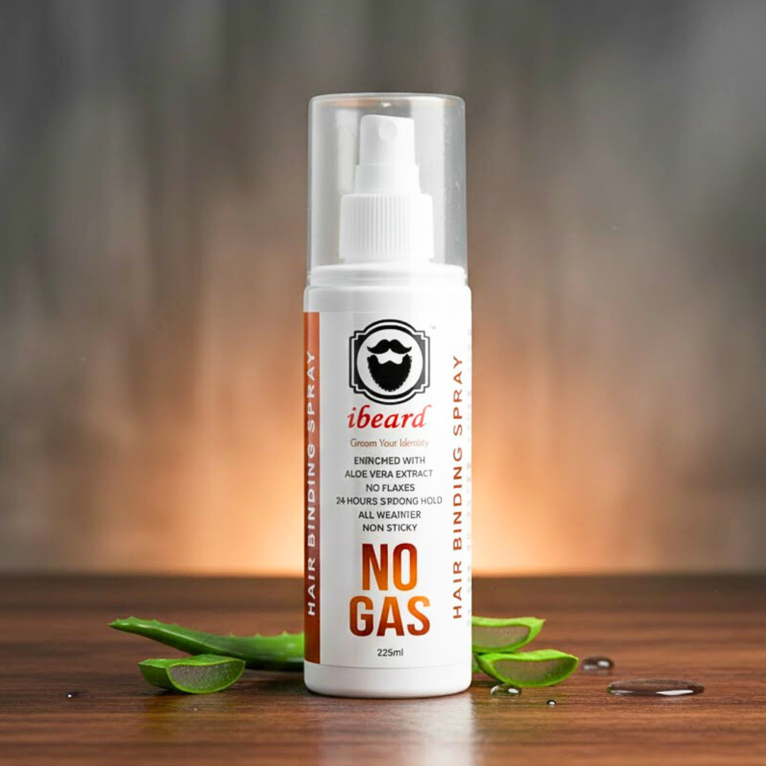 ibeard No Gas Hair Binding Spray 225ml