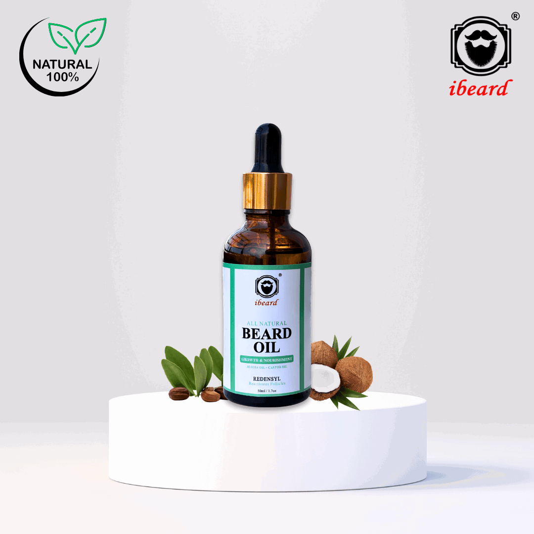 ibeard beard growth oil for men