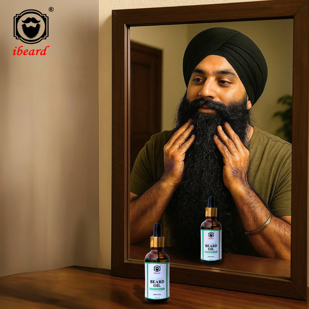 ibeard beard oil review ugc
