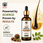 best quality natural and effective beard oil for beard hairfall and beard patchiness