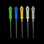 5 colorful khalsa salai baz for turban