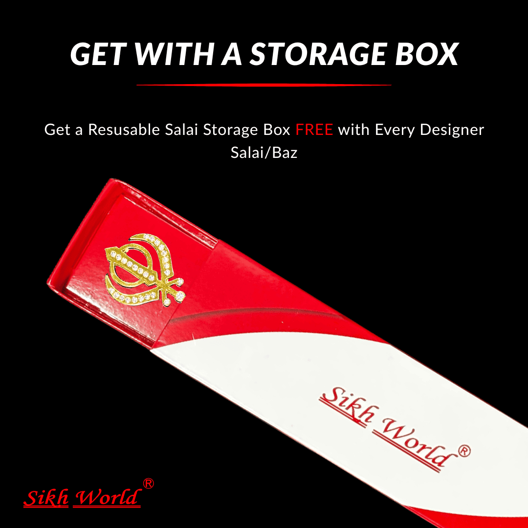 get a free salai box with fancy designer khanda prestige royale salai baz.perfect and budget friendly option for gifting