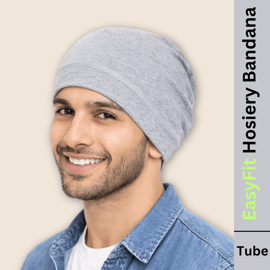 EasyFit Hosiery Bandana - Comfort Fit Stretchable Tube Bandana