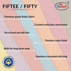 multicolor fiftee set underturban band for sikh men set 2 dark colors