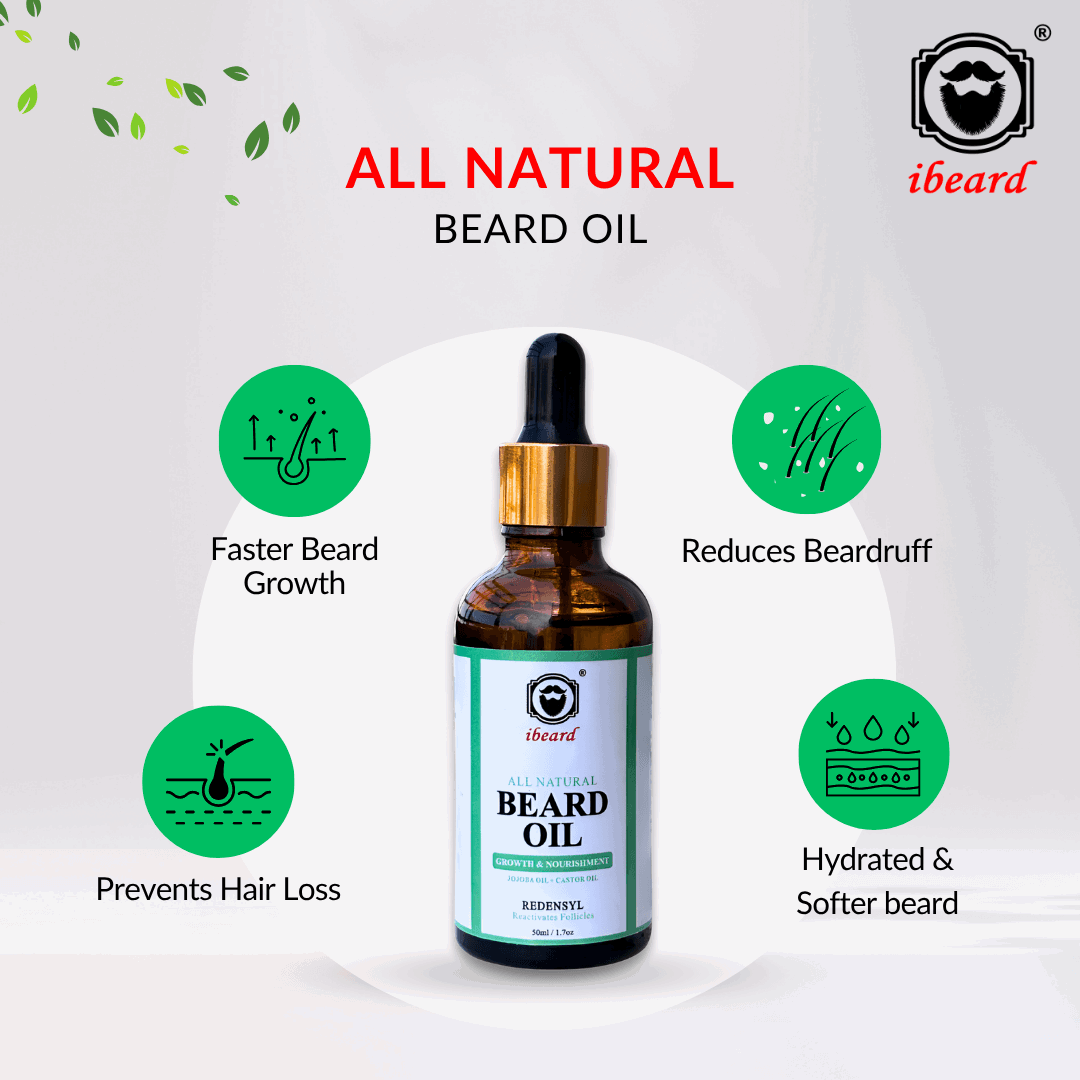 natural and best beard oil in india