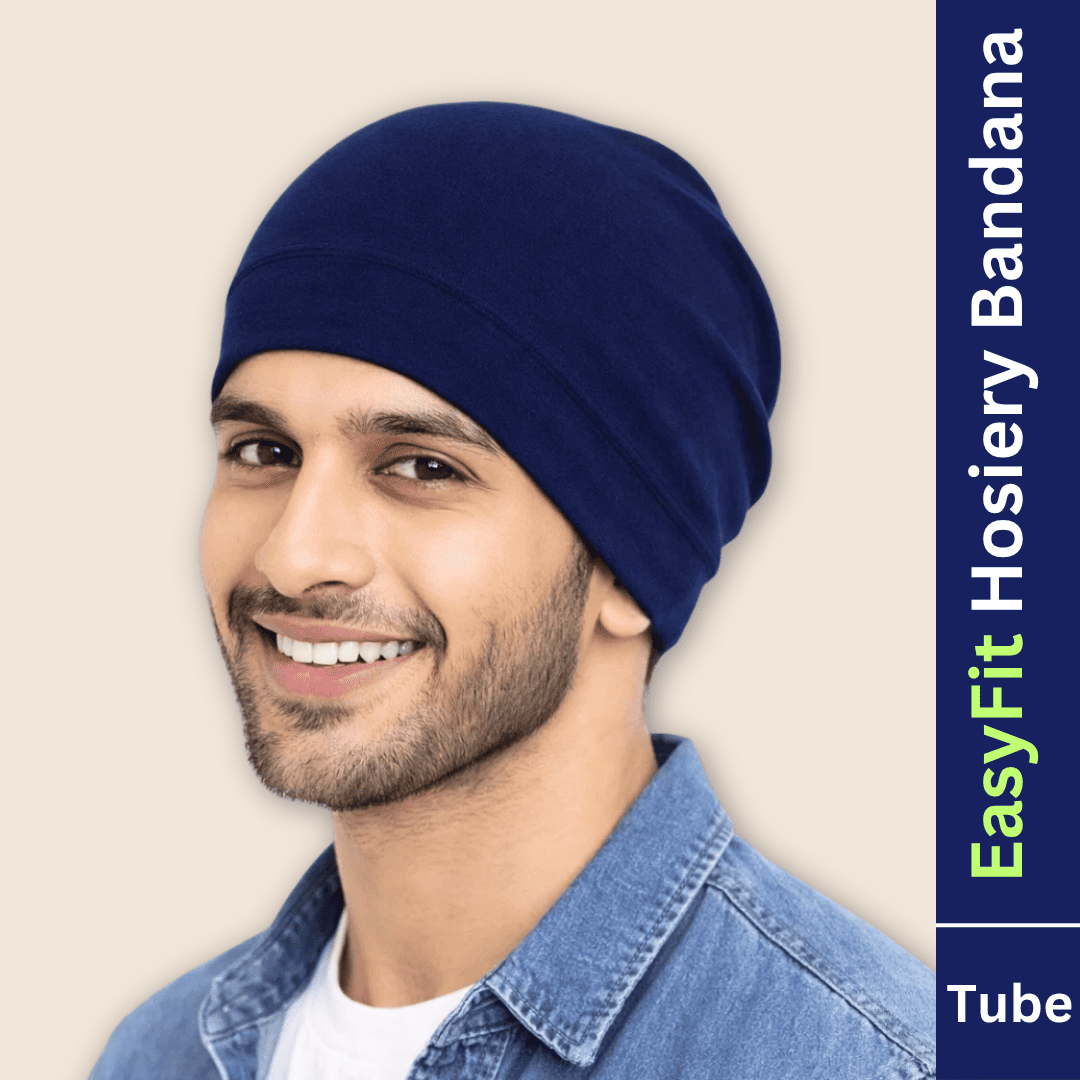 EasyFit Hosiery Bandana - Comfort Fit Stretchable Tube Bandana