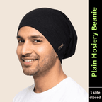 Hosiery Plain Beanie
