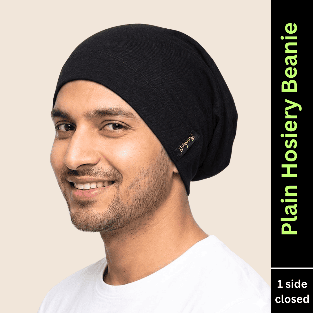 Hosiery Plain Beanie