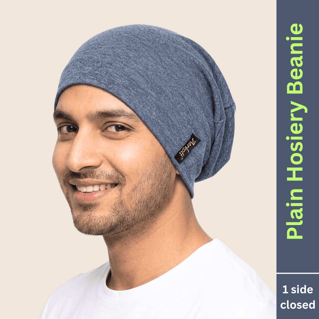 Hosiery Plain Beanie