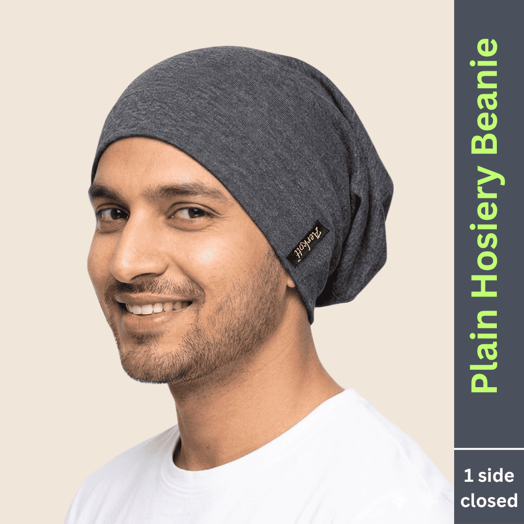 Hosiery Plain Beanie