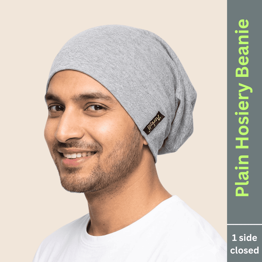 Hosiery Plain Beanie