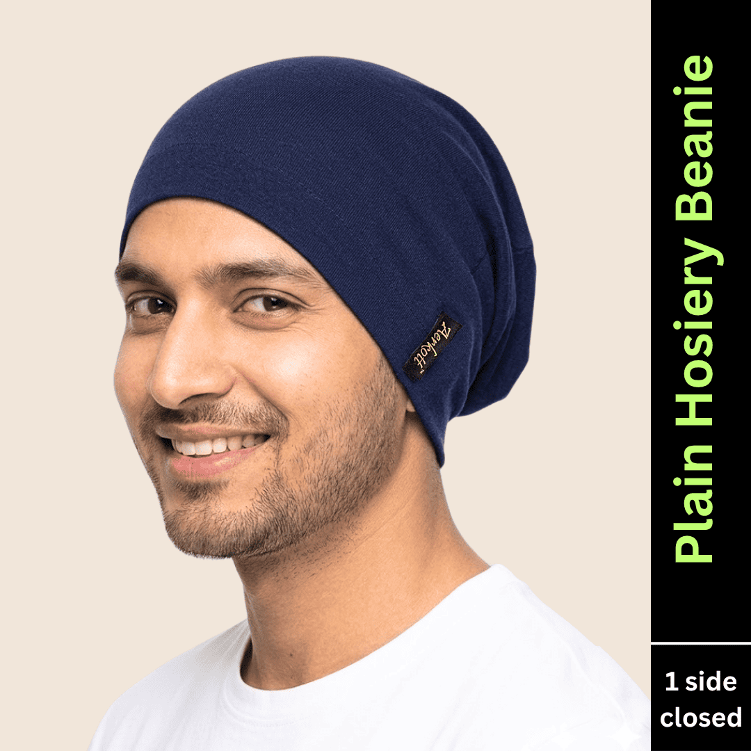Hosiery Plain Beanie