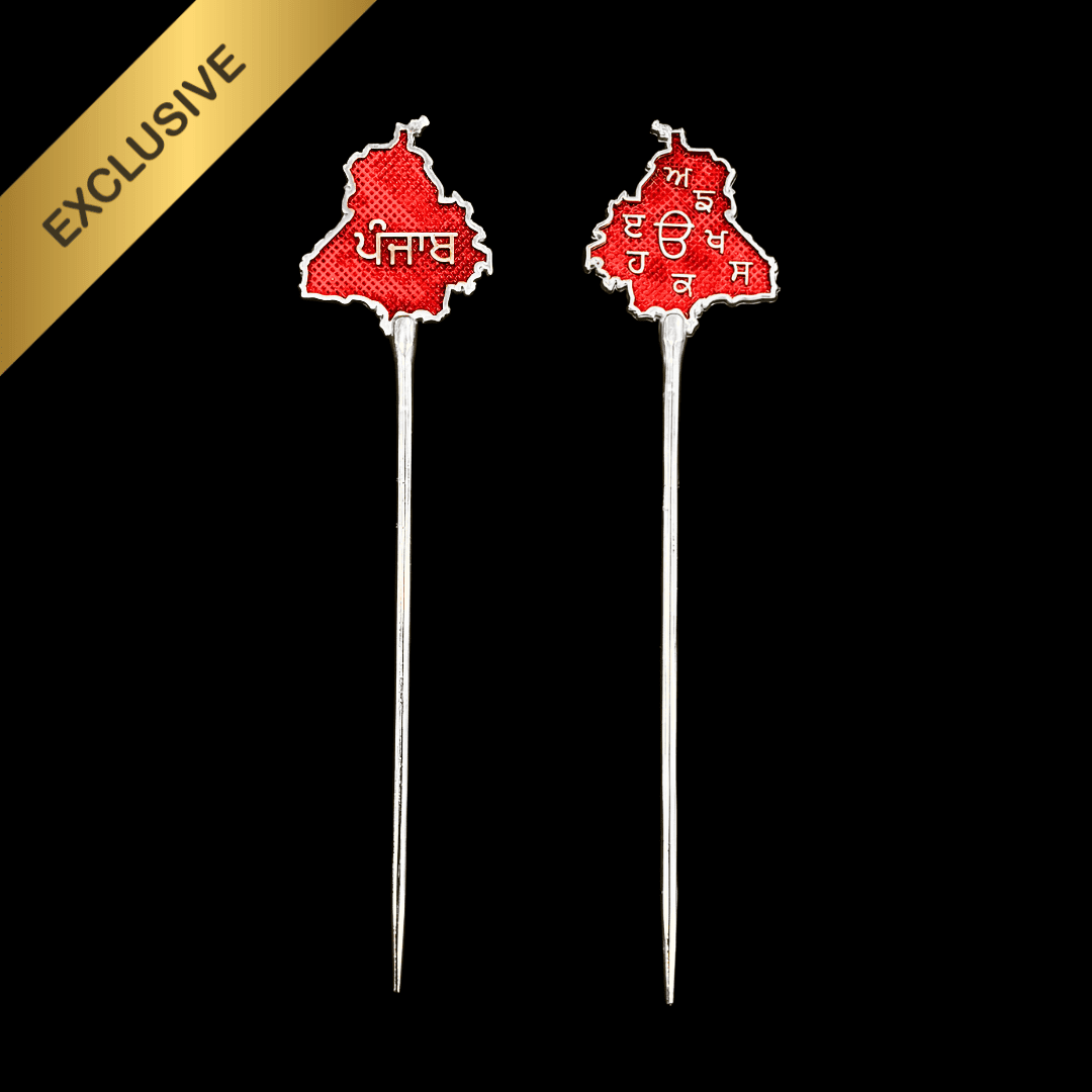 punjab heritage salai baz silver gifting option for sikh