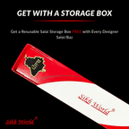 punjab heritage salai baz with premium gifting storage box for sikh men