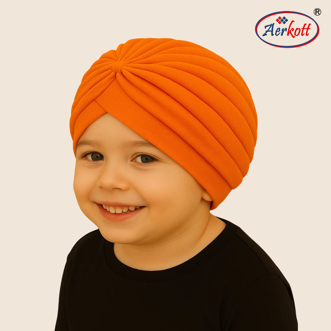 kids turban cap ready-made