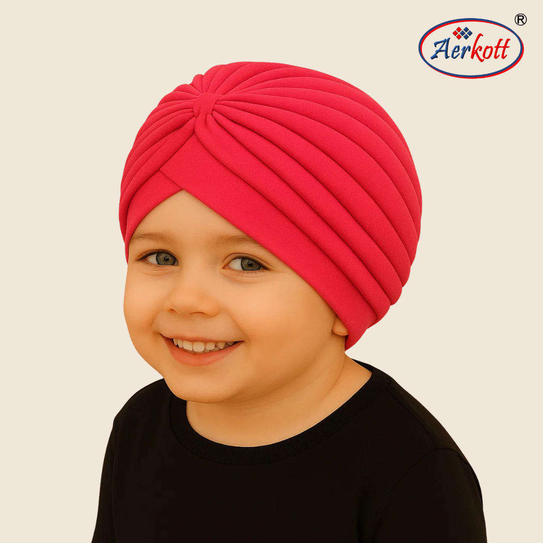 readymade turban for kids for functions
