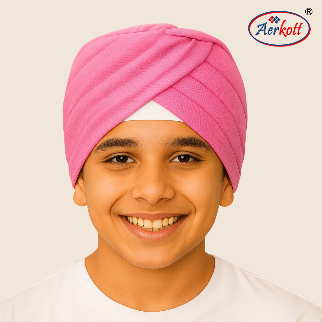 Aerkott ReadyMade Turban - Pink