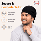 secure and comfortable quickfit hosiery bandana 2 strings