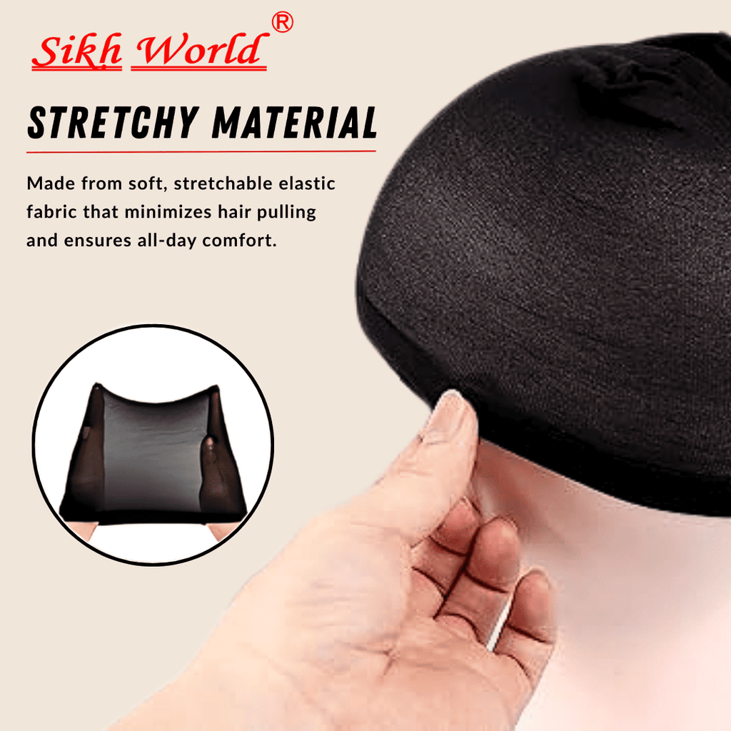 strethable singhs stocking skull cap