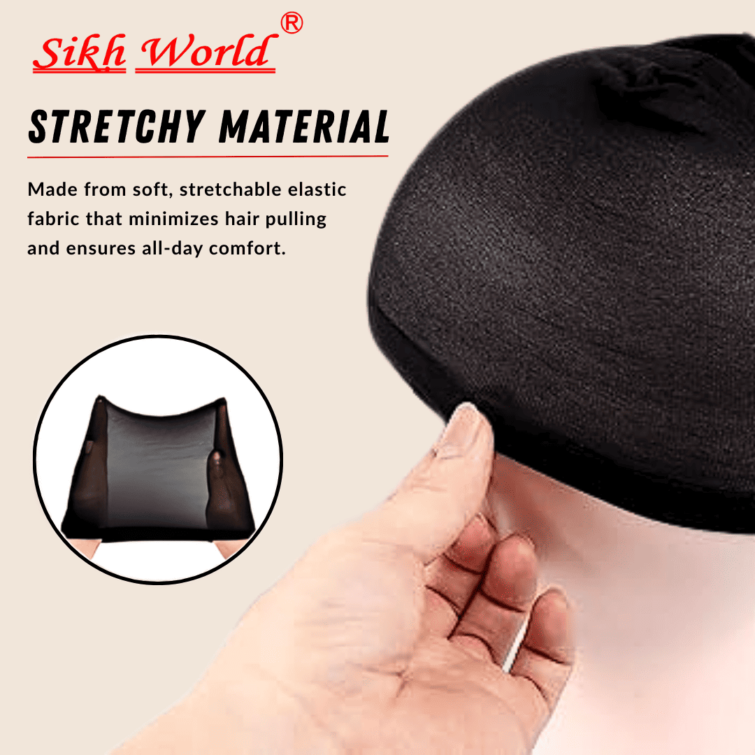 strethable singhs stocking skull cap