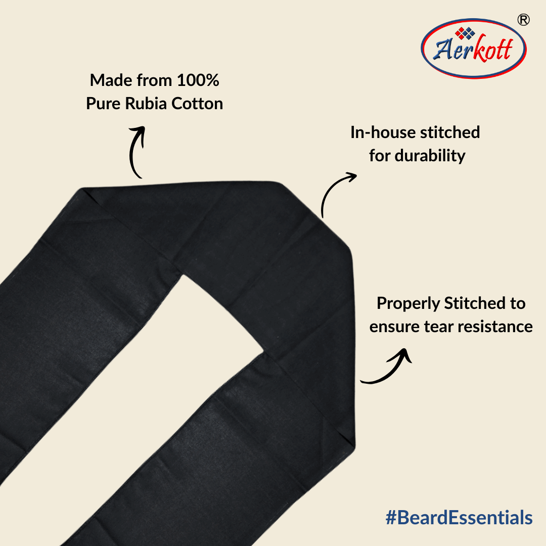 cotton beard thatha for sikh men