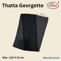 black georgette thatha