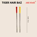 tiger hair baz 16cm salai straight clip 