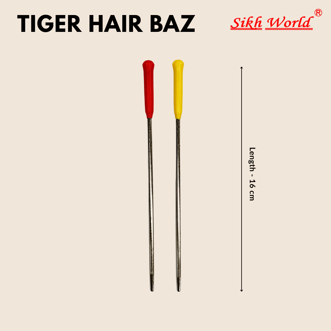 tiger hair baz 16cm salai straight clip 